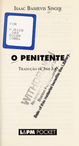 O penitente