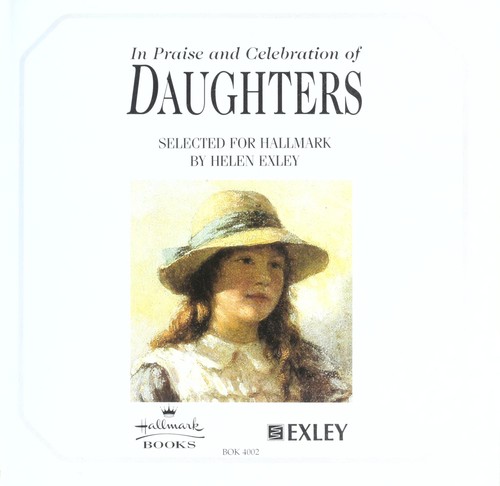 In praise and celebration of daughters
