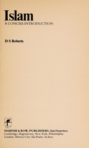 Islam, a concise introduction