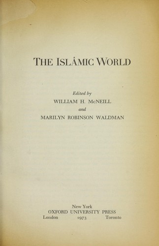 The Islamic world