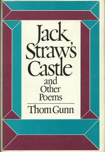 Jack Straw’s Castle and Other Poems