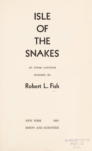Isle of the snakes