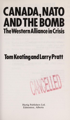 Canada, NATO and the bomb