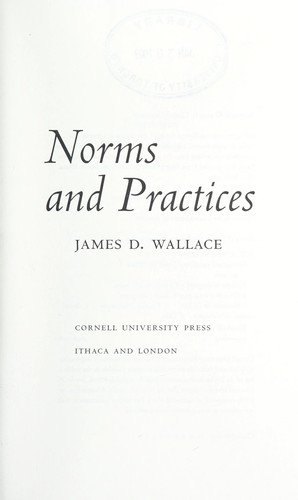 Norms and practices
