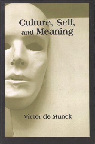 Culture, Self, and Meaning