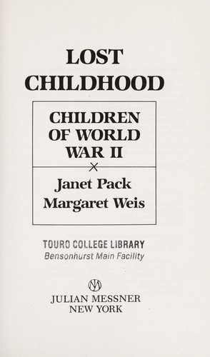 Lost childhood