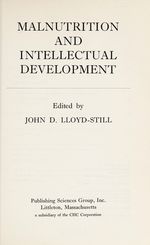 Malnutrition and intellectual development