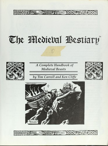 Medieval Bestiary (Ars Magica)