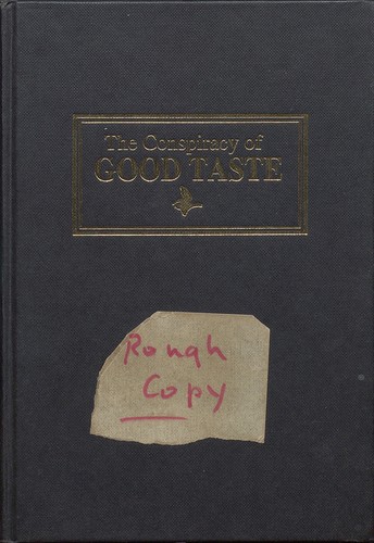 Conspiracy of Good Taste