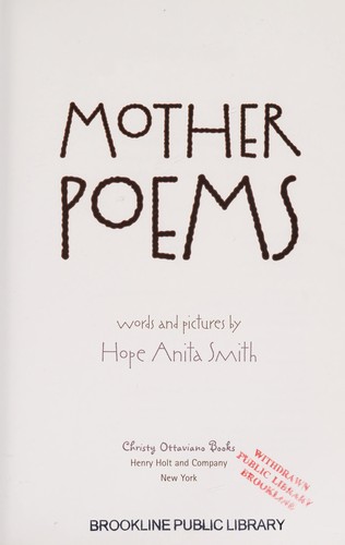 Instructions on how to lose a mother