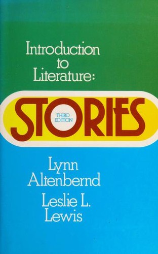 Introduction to Literature, Stories -- third edition