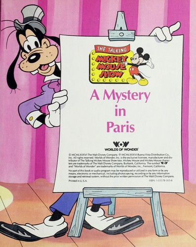 A mystery in Paris