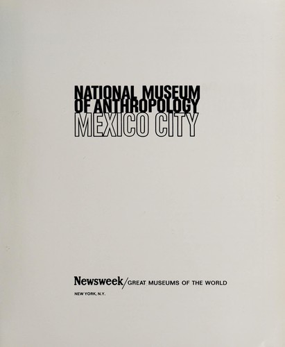 Mexico City Natinal Museum Of Anthropology