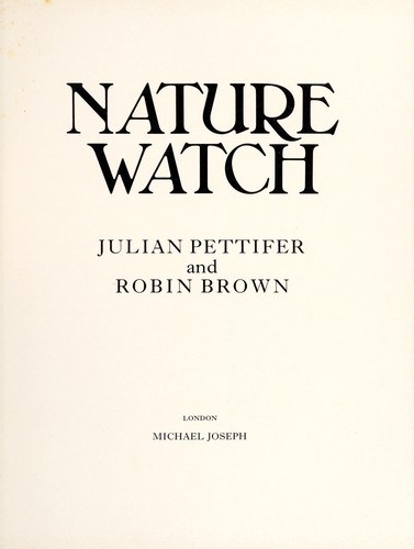 Nature watch