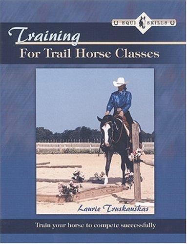 Training for trail horse classes