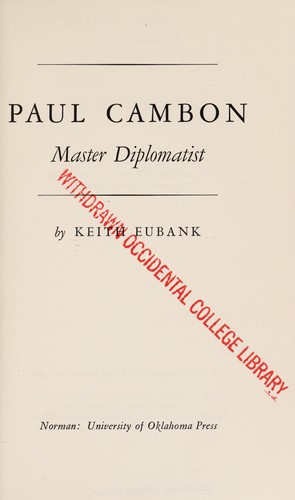 Paul Cambon