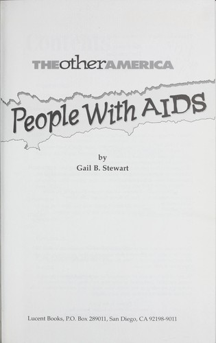 People with AIDS