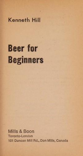 Beer for beginners