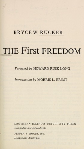 The first freedom