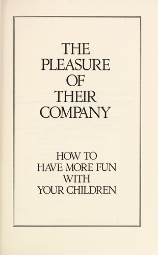 The Pleasure of their company