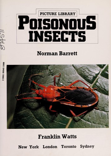 Poisonous insects