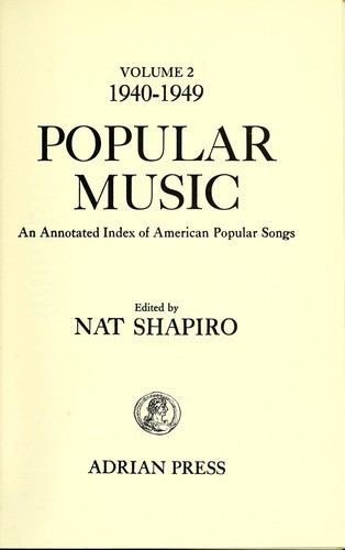 Popular music