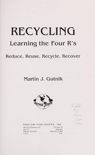 Recycling