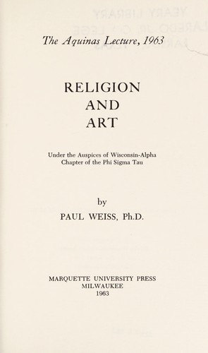 Religion & Art