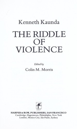 The riddle of violence
