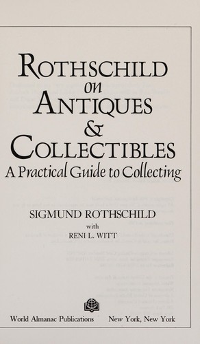 Rothschild on antiques & collectibles