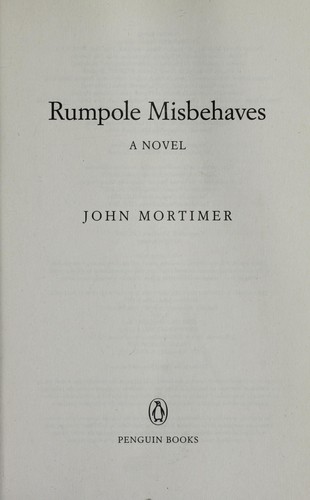 Rumpole misbehaves