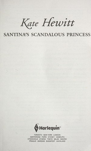 Santina's Scandalous Princess