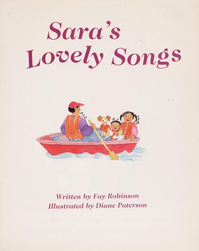 Sara's Lovely Songs