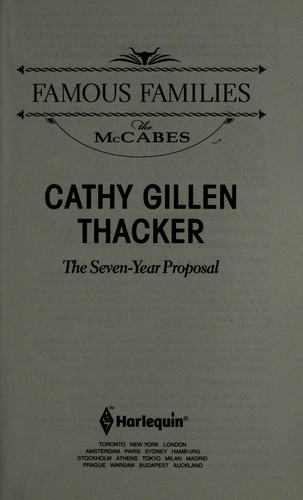 The Seven-Year Proposal