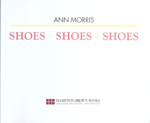 Shoes, shoes, shoes