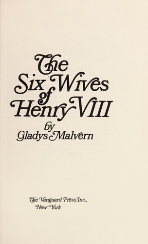 The six wives of Henry VIII