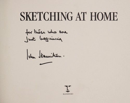 Sketching at home