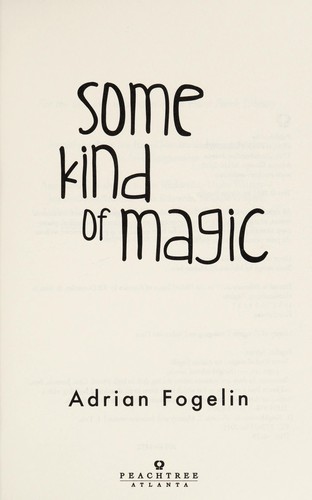 Some kind of magic