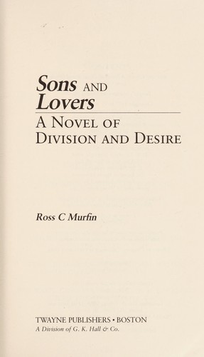 Sons and lovers