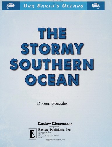 The stormy southern ocean