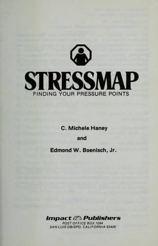 StressMap : finding your pressure points