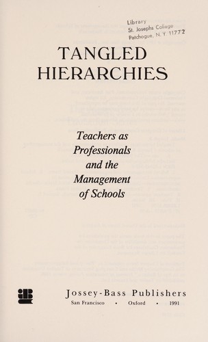 Tangled hierarchies