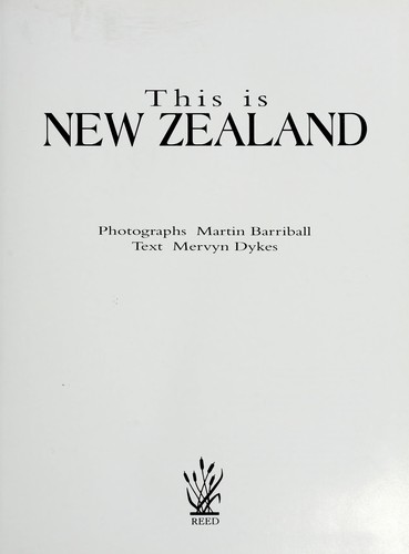 This is New Zealand