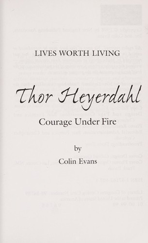 Thor Heyerdahl