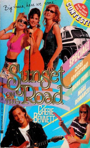 Sunset on the Road