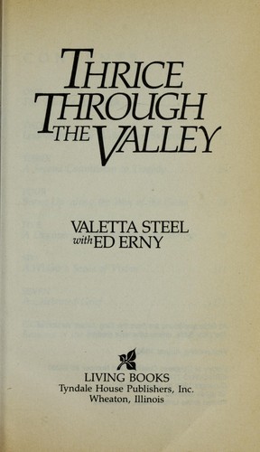 Thrice through the valley