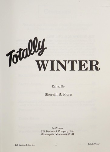 Totally winter