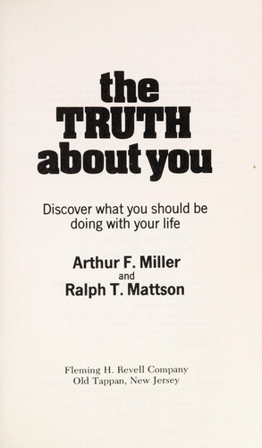 The truth about you