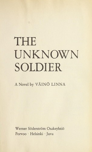 The Unknown Soldier