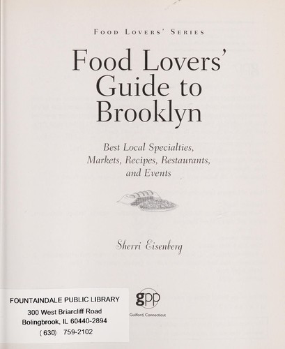 Food lovers' guide to Brooklyn